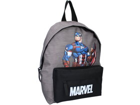 Šedý ruksak Marvel Captain America